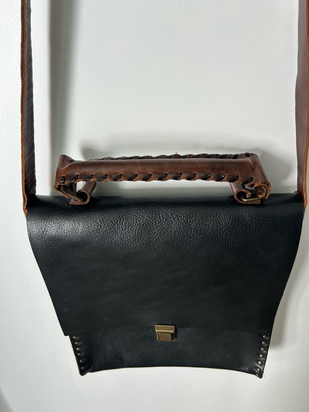 ReBeL designs Unisex Crossbody Messenger Bag Handmade in Brooklyn NY - Picture 3 of 16